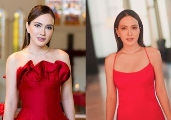 Shandy Aulia Rayakan Imlek 2025 di Shanghai, Penampilannya Bikin Netizen Salfok, Anggun pakai Cheongsam Hijau!