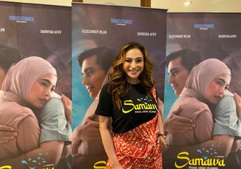 Comeback di Dunia Perfilman, Amel Alvi Berikan Batasan dalam Berakting, Tak Ingin Tampil Seksi!