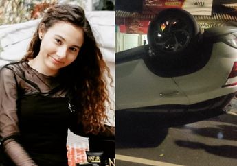 Polisi Cari Pengendara Motor yang Ditabrak Larasati Nugroho, Status sang Aktris Masih Saksi