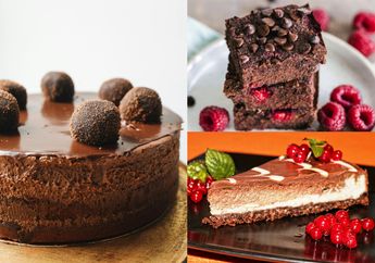 7 Ide Kue Cokelat Homemade, Hadiah Valentine Manis untuk Pacar
