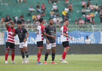 Hasil Liga 1 - Mimpi Buruk VAR untuk Persis, Madura United Kirim Klub Ong Kim Swee ke Palung Terdalam