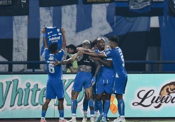 David Da Silva Jauh Menurun, Tyronne dan Ciro Bergantian Gendong Persib di Jalur Juara Liga 1