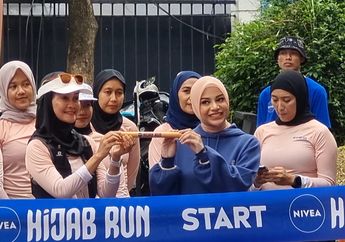 Aurel Hermansyah Antusias Mencoba Olahraga Lari, Ungkap Rahasia Tetap Aktif Meski Berhijab