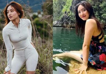 5 Gaya Natasha Wilona saat Olahraga, Pilihan Outfit Kece Bisa Boost Penampilanmu!