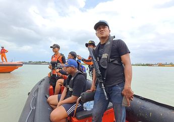 Diterkam Buaya saat Main Pasir, Bocah 7 Tahun di Bangka Belitung Masih dalam Pencarian Tim SAR