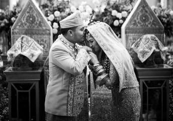 Selamat! Ochi Rosdiana Resmi Menikah dengan Luthfi Arif Adianto