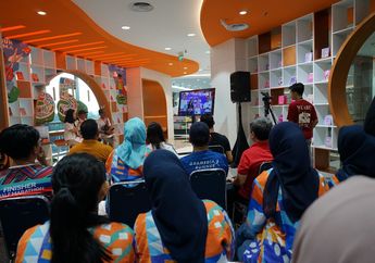 Gramedia Rayakan 55 Tahun Perjalanan, #TumbuhBersama dalam Literasi dan Inovasi 