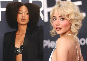 6 Gaya Rambut Terbaik dan Terunik Para Selebriti Hollywood di Grammy Awards 2025