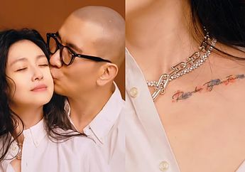 Tato di Tulang Selangka Barbie Hsu Punya Makna Mendalam, Kembaran Sama DJ Koo