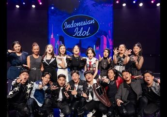 Daftar Top 12 Indonesian Idol yang Lolos di Babak Spektakuler Show 2, Siapa Saja?