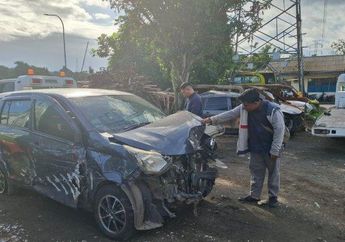 Kronologi Kecelakaan Maut di Gerbang Tol Ciawi Bogor, Truk Rem Blong?