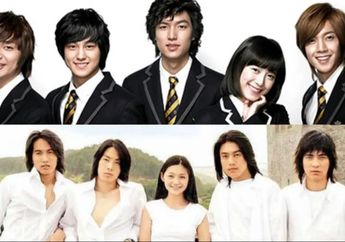 Selain Meteor Garden, Inilah 5 Rekomendasi Drama Adaptasi Hana Yori Dango dari Korsel hingga Thailand