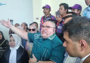 Kronologi Razman Nasution Marah-marah di Ruang Sidang, Polisi Diusir, Tim Pengacara Naik Meja