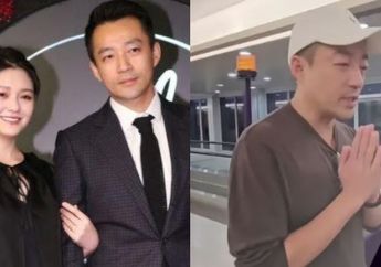 Mantan Suami Barbie Hsu, Wang Xiaofei Tiba di Taiwan dengan Wajah Sedih, Dia Keluargaku Selamanya