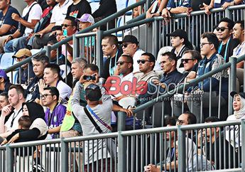 Hasil Liga 1 - Patrick Kluivert Tonton Kakak Beradik George-Jack Brown, Persita Tumbangkan Persik