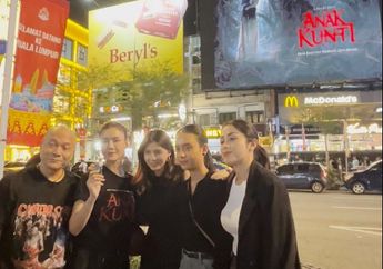 Cast Film Anak Kunti Terkejut, Trailer Mereka Hiasi Bukit Bintang Malaysia