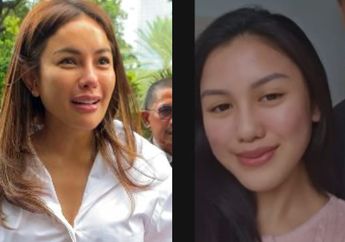 Lolly Lepas Hijab, Bakal Tampil Gerai Rambut saat Konferensi Pers, Nikita Mirzani Minta Jangan Hujat Anaknya