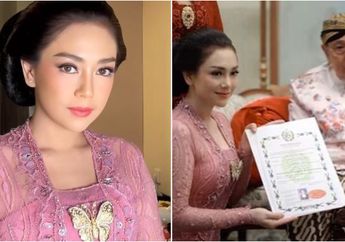 Celine Evangelista Dapat Gelar Kehormatan Keraton Surakarta, Inilah Nama Barunya dan Tugas Khusus yang Diamanahkan