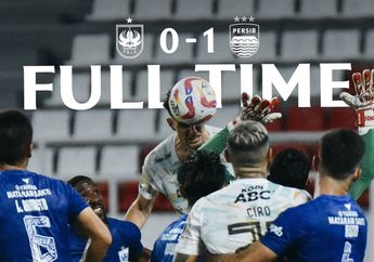 Hasil Liga 1 - Permalukan PSIS dengan 10 Pemain, Persib Kian Melejit di Puncak Klasemen