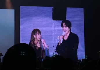 Kyuhyun Duet Bareng Ghea Indrawari di Konser COLORS Jakarta, KYUpiter Auto Sing Along!