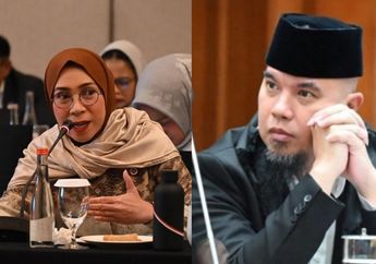 Nyanyi saat Rapat DPR RI, Ahmad Dhani dan Melly Goeslaw Langsung Tuai Pro Kontra Netizen