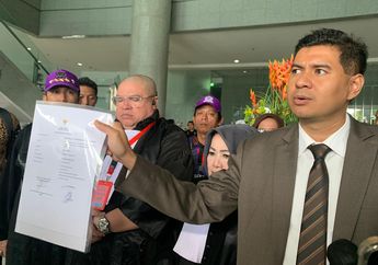 Razman Arif Nasution Resmi Adukan Majelis Hakim PN Jakut ke Komisi Yudisial