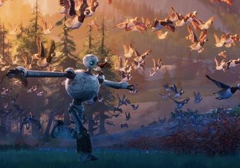 Sinopsis The Wild Robot, Film Nominasi Oscar 2025 tentang Perjuangan Robot Belajar Menjadi Ibu