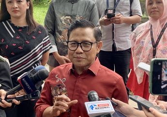 Satu Tim dengan Atlet Barcelona, Cak Imin Main Padel Lawan Menpora