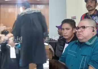 Viral Pengacara Razman Naik Meja Pengadilan, Ini Profil Firdaus Oiwobo yang Penuh Kontroversi