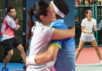 Momen Pelukan Raffi Ahmad dan Nia Ramadhani Usai Menang Tenis Tuai Pro Kontra, Diingatkan Soal Pasangan