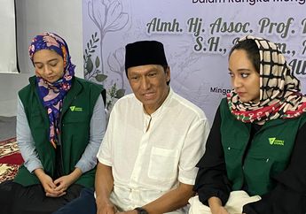 Ikang Fawzi Bahagia Bertemu Marissa Haque dalam Mimpi: Makin Muda dan Cantik
