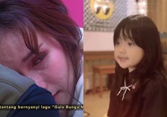 Duka Mendalam Kehilangan Sosok Kesayangan, Ayu Ting Ting Menangis Lihat Selebgram Cilik Ini Nyanyi