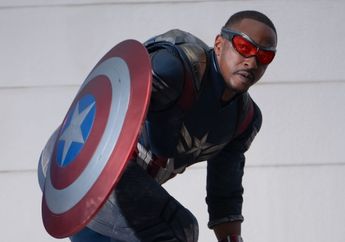 Sinopsis Film Captain Amerika: Brave New World yang Tayang Hari Ini, Dibintangi Anthony Mackie
