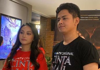 Aliando Syarief dan Aisyah Aqilah Bicara soal Adegan Vulgar di Series Cinta Mati