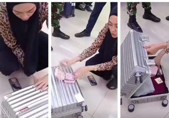 Akhir Kasus Porter Lion Air Curi Emas dalam Koper Penumpang Wanita, Barang Dikembalikan?