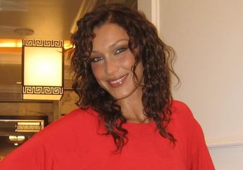 Tips Makeup 3 Menit ala Model Berdarah Palestina Bella Hadid, Flawless!