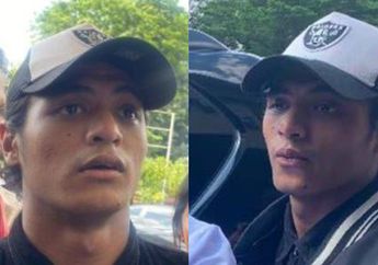 Mata Berkaca-kaca, Vadel Badjideh Jadi Tersangka, Ngerokok Dulu Sebelum Ditahan