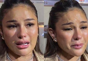 Sambil Menangis, Nikita Mirzani Ungkap Permintaan Maaf ke Putrinya: Mungkin Parenting Ami Terlalu Ketat