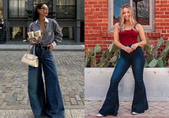 7 Jenis Celana Jeans dengan Desain Trendy yang Bisa Dimiliki di Tahun 2025