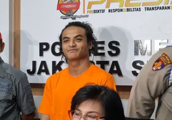 Vadel Badjideh Full Senyum Jadi Tersangka, Pakai Baju Oranye dengan Tangan Diborgol