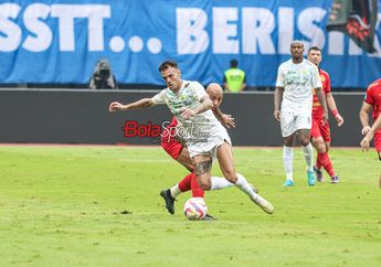 Hasil Liga 1 - Drama 4 Gol, Persija Ditahan Imbang Persib di Patriot Candrabhaga