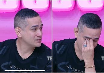 Tangis Sesak Okan Kornelius Terpisah dengan Anak Imbas Perceraian