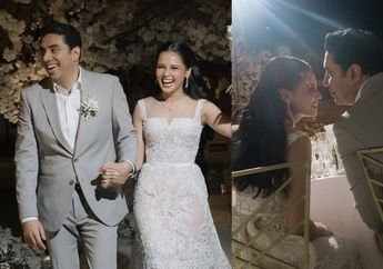 Selamat! Yunita Siregar Resmi Nikah di Hari Valentine, Tampil Cantik dengan Dress Putih ala Princess