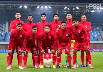 Klasemen Piala Asia U-20 2025 - Indonesia Angkat Koper, Impian ke Piala Dunia Kembali Tertunda