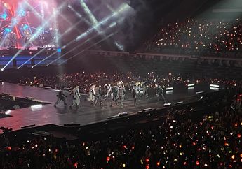 NCT 127 Membuka Konser dengan Energik, Suguhkan Lagu Gas dan 2 Baddies!