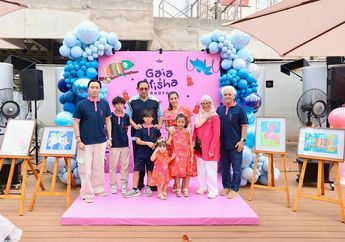 Gayatri dan Alisha Yudhoyono Luncurkan Koleksi Fashion Anak, Ibas dan Aliya:&nbsp;Kami Kompak Dukung Kreatifitas Seni Anak