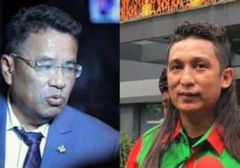 Amarahnya Membara, Firdaus Oiwobo Suruh Hotman Paris Pulang Kampung: Sesat! Omongannya Ngaco!