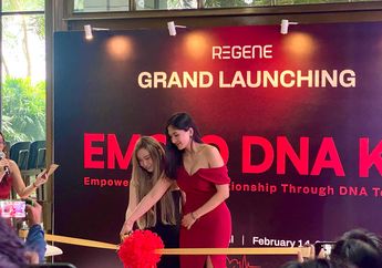 Regene Genomics Perkenalkan Tes DNA EMO-Q untuk Ketahui Karakteristik dan Emosi Pasangan