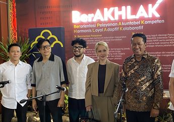 Armand Maulana Hingga BCL Kunjungi Kemenkum, Bahas Revisi UU Hak Cipta