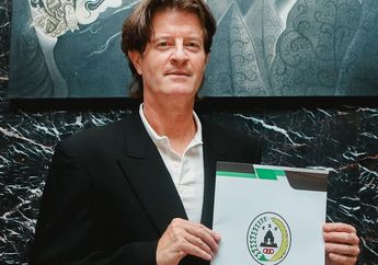 Pieter Huistra: Pelatih Juara Liga 1 Musim Lalu, Kini Mau Berkubang di Zona Degradasi demi PSS Sleman